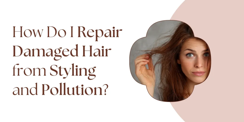 Repair Damaged Hair