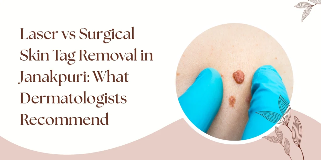 Laser vs Surgical Skin Tag Removal
