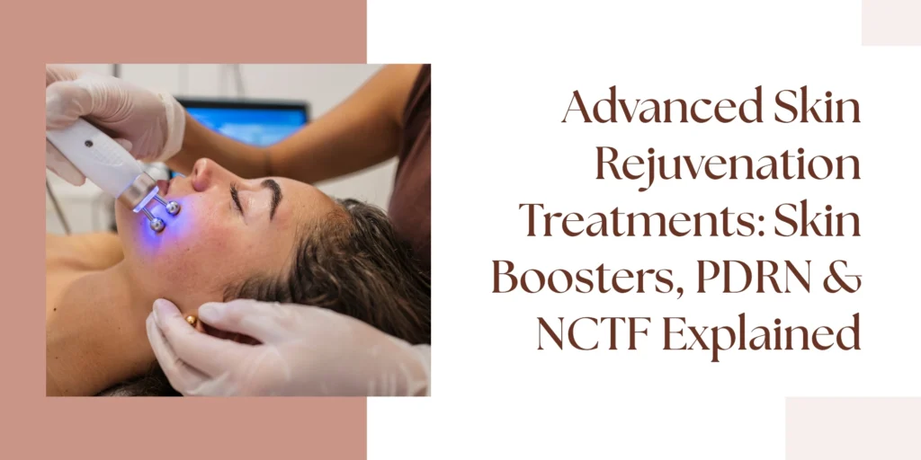 Advanced skin rejuvenation treatments