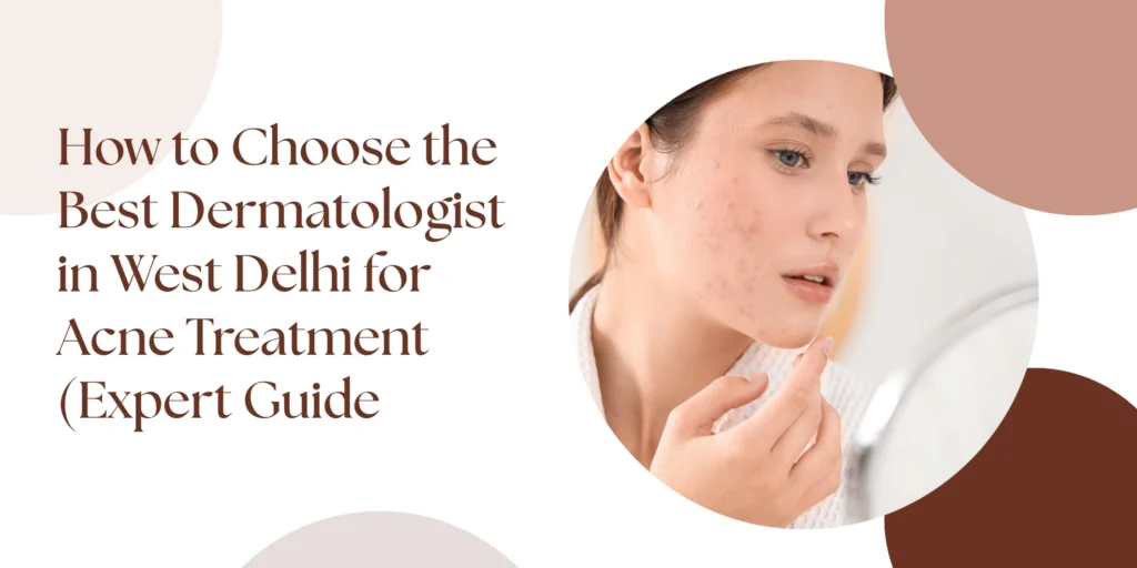 Best Dermatologist in West Delhi for Acne
