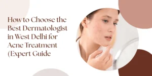 Best Dermatologist in West Delhi for Acne