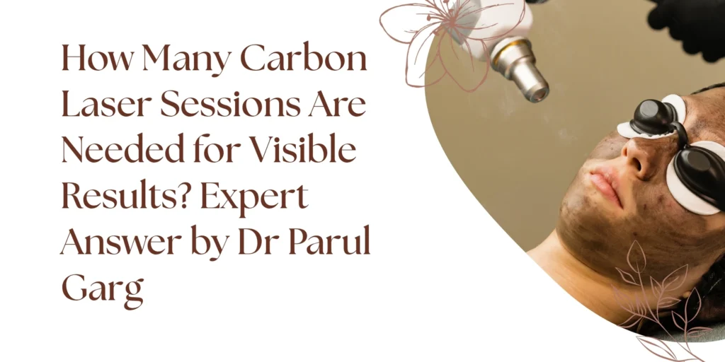 carbon laser treatment results on face
