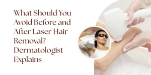 laser hair removal precautions