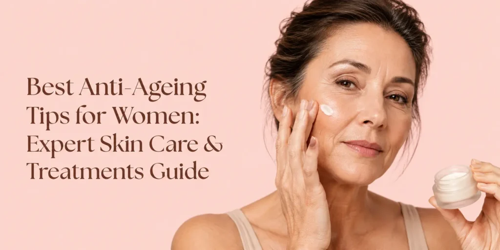 Best Anti-Ageing Tips for Women