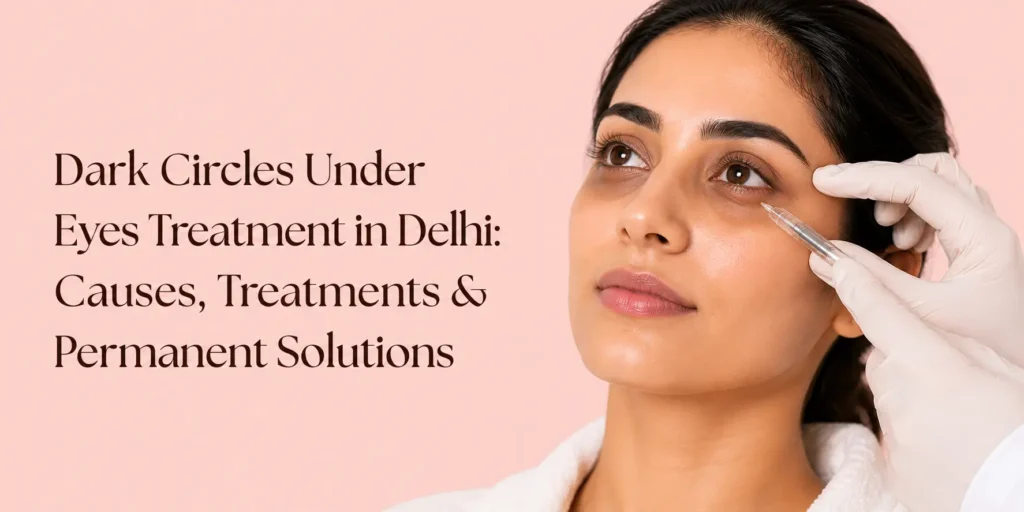 Dark Circles Under Eyes Treatment