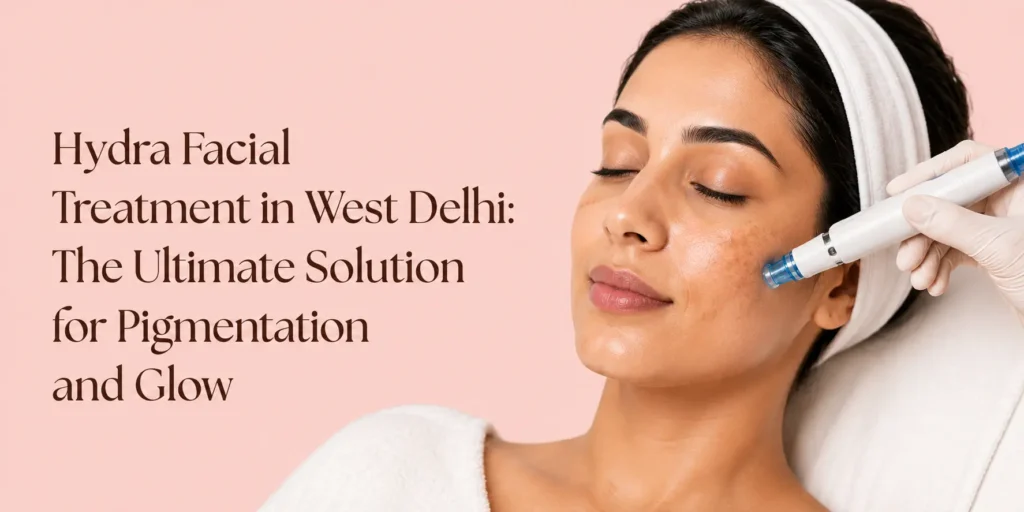 Hydrafacial Treatment in West Delhi