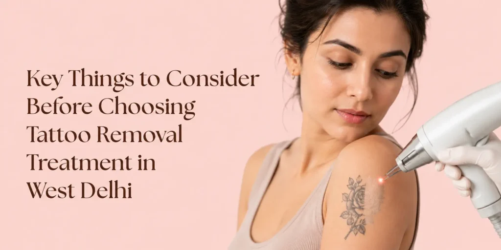 Tattoo Removal Treatment