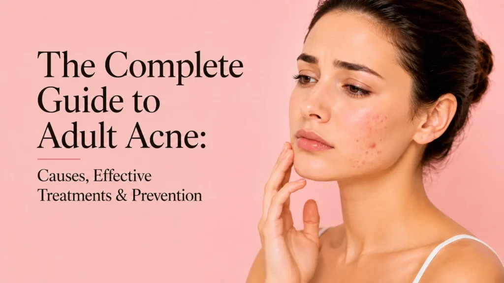 Adult Acne Treatment in West Delhi