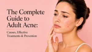 Adult Acne Treatment in West Delhi