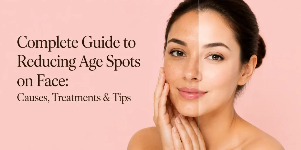 Age spot treatment in West Delhi