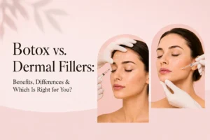Botox vs. Dermal Fillers