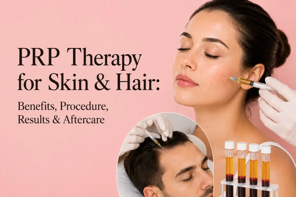 PRP Skin treatment in West Delhi