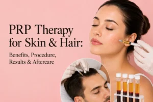 PRP Skin treatment in West Delhi