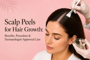 Scalp Peels for Hair Growth