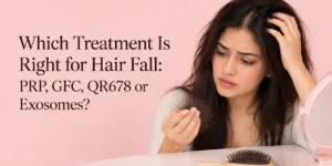 PRP vs GFC vs QR678 vs Exosomes