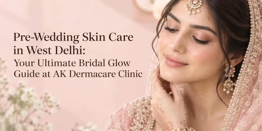 Bridal skincare
