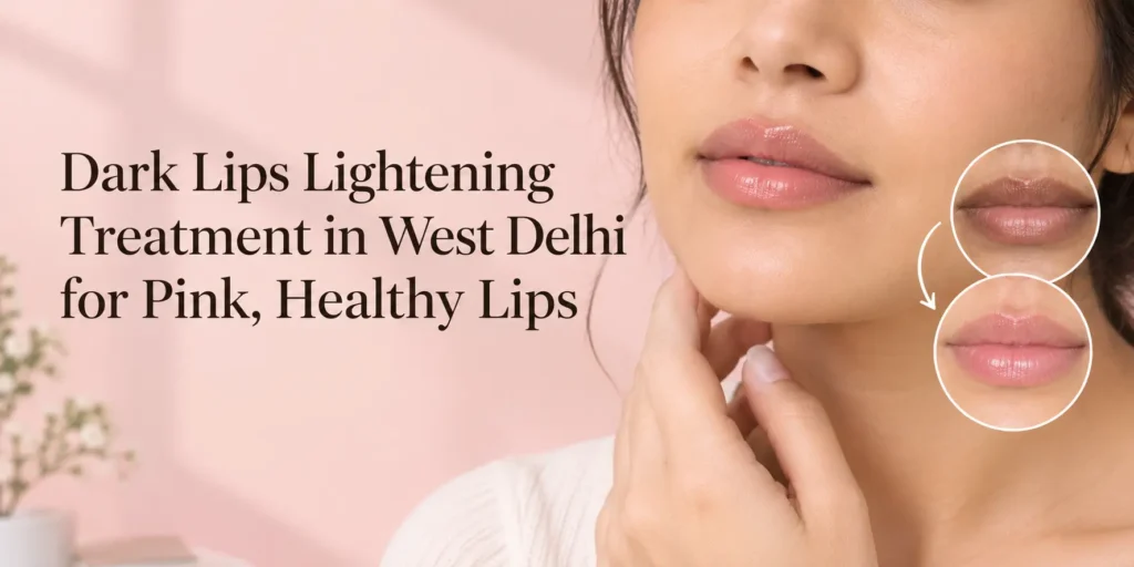 Dark lips treatment in Delhi