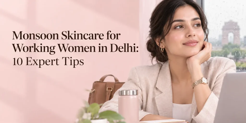 Monsoon skincare treatment