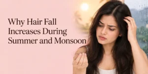 Hair Fall Increases During Summer